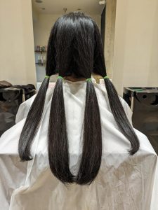 ヘアドネーション