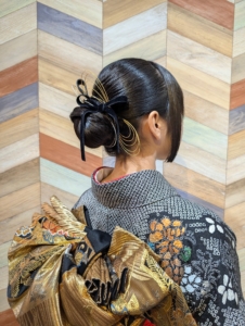 武蔵小杉 美容院 成人式