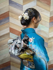 武蔵小杉 美容院 成人式